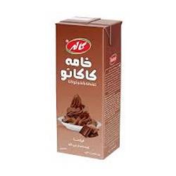 کاله خامه کاکائو پاکتی 200گرم